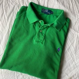 XL Green Polo